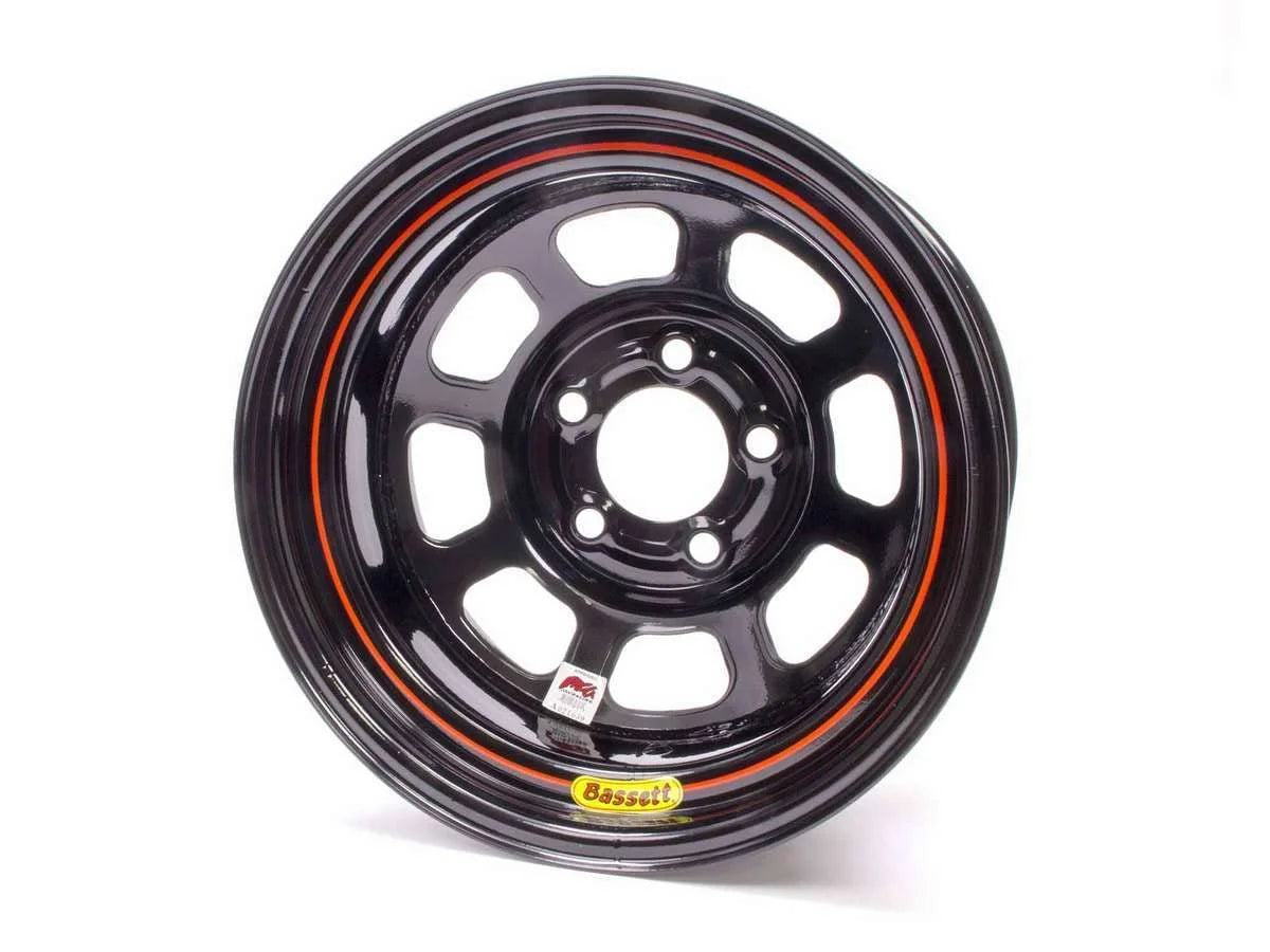 Black 15 x 8 in. Wheel W761