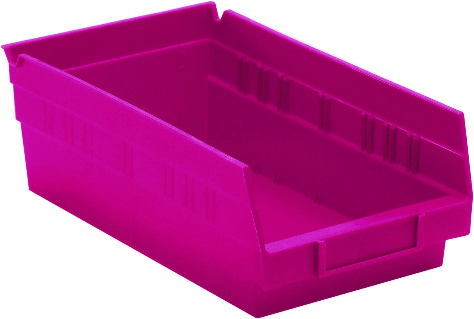 Pink 4 inch Economy Shelf Bin I86470