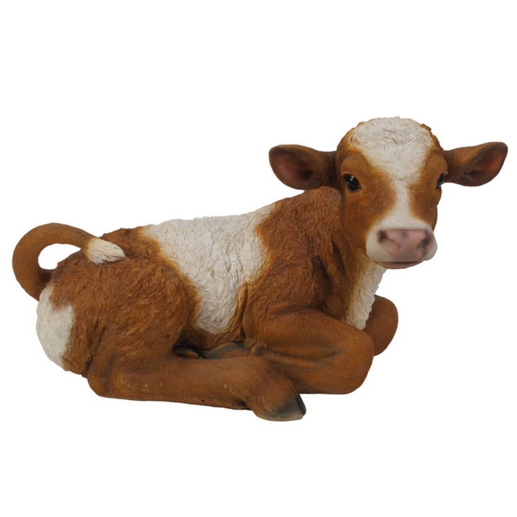 Brown Cow Laying Down Z6620