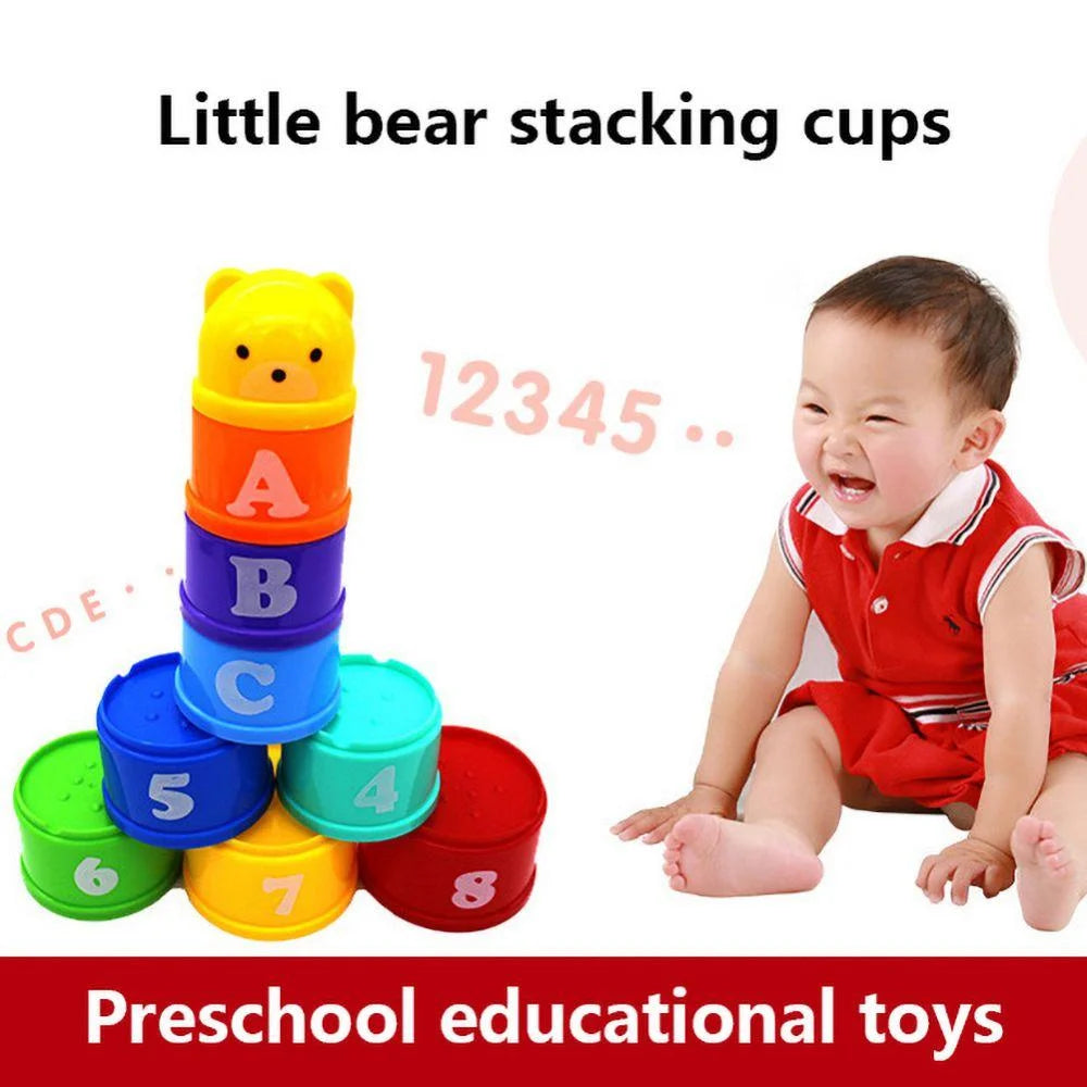 Stacking Toys, Nesting Stack Cups for Toddlers C2097