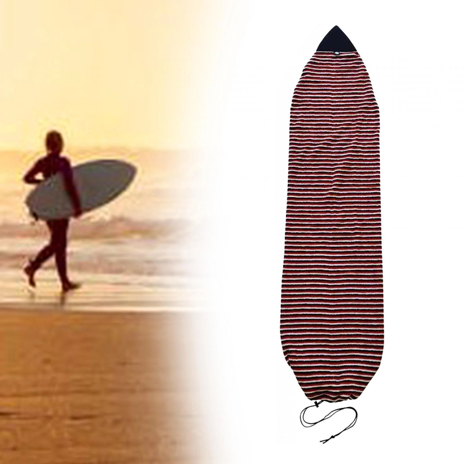 Surfboard Sock Cover Carry Protective Bag F918229