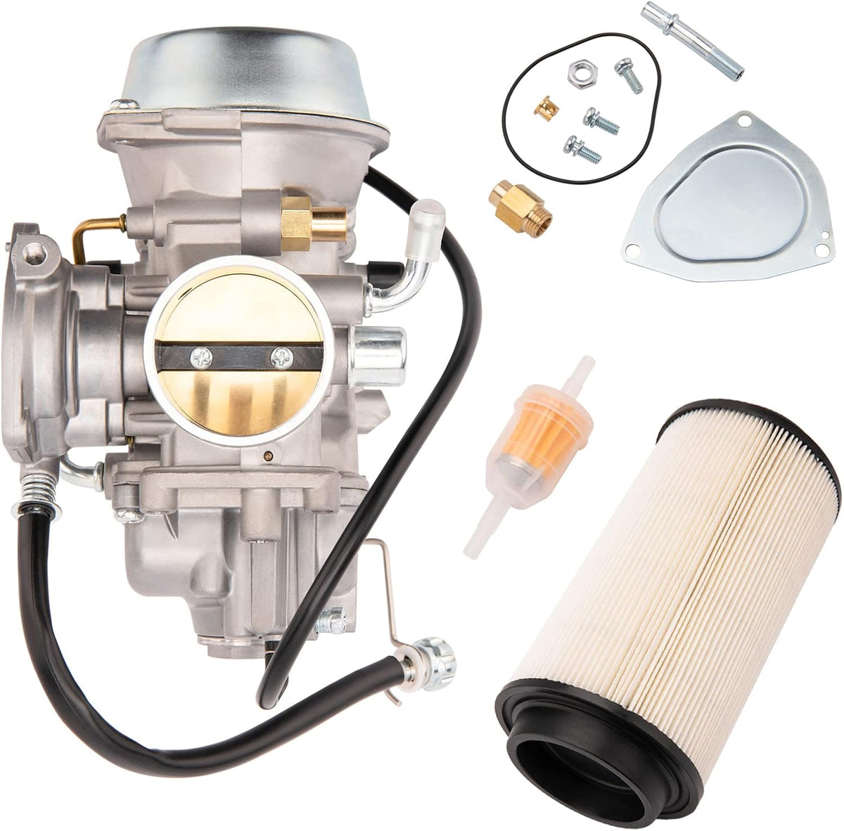 Carburetor for Polaris Sportsman 500 HO 4X4 2001-2005 & 2010-2012, Scrambler 500 4x4 1997-2009, Trail Boss 325 2000-2002 ATV B216157