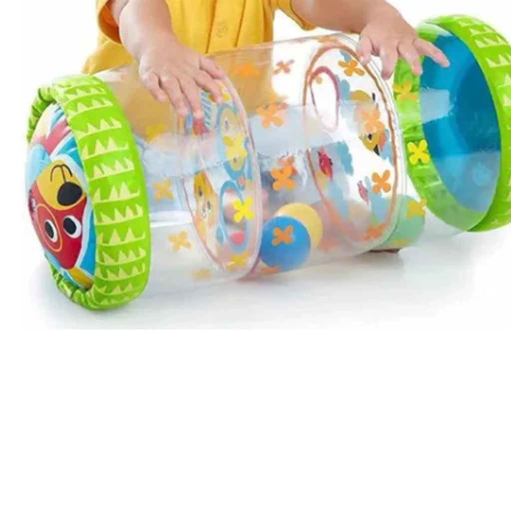 Inflatable Baby Roller Toy with Bell L575853