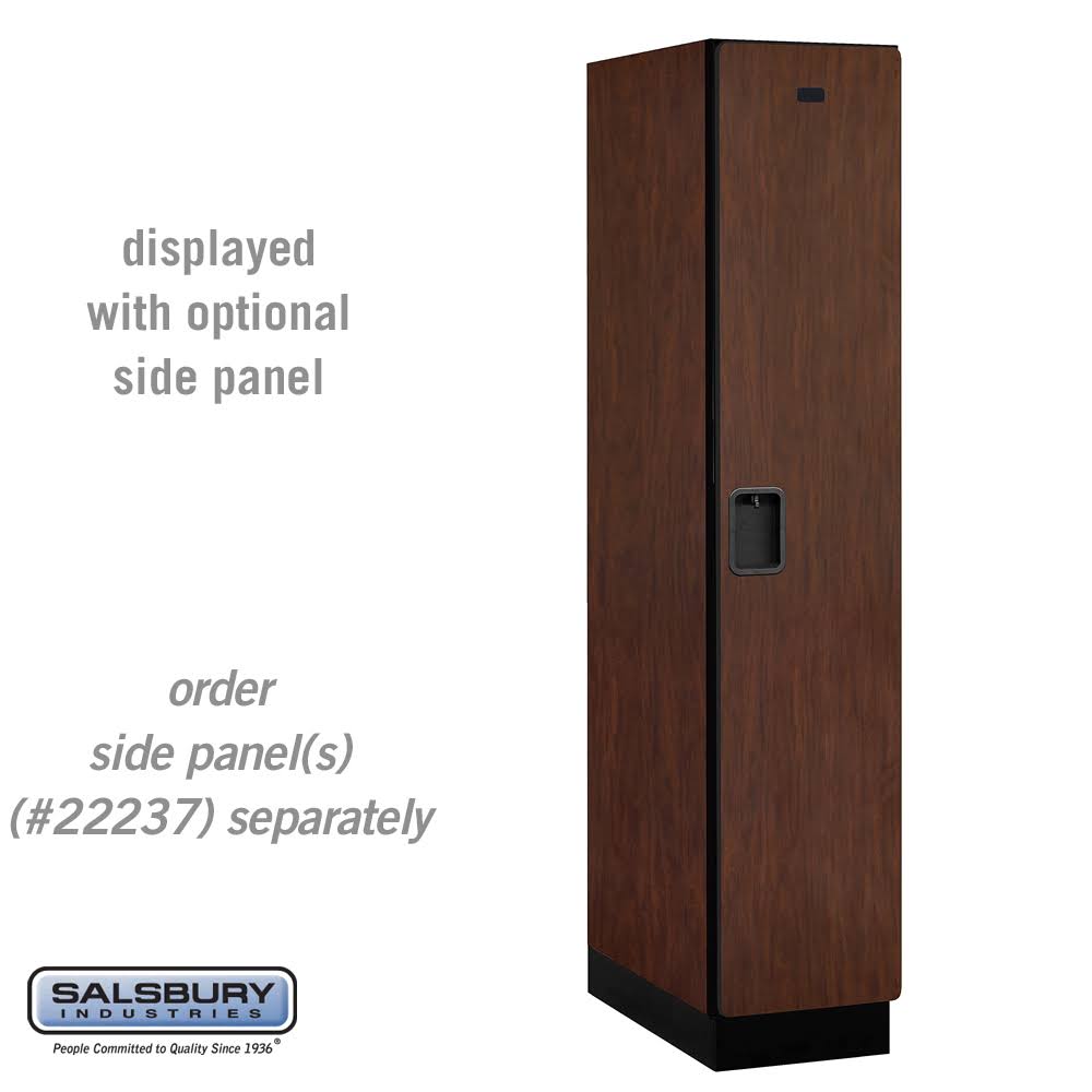 Mahogany Wood Locker L7343