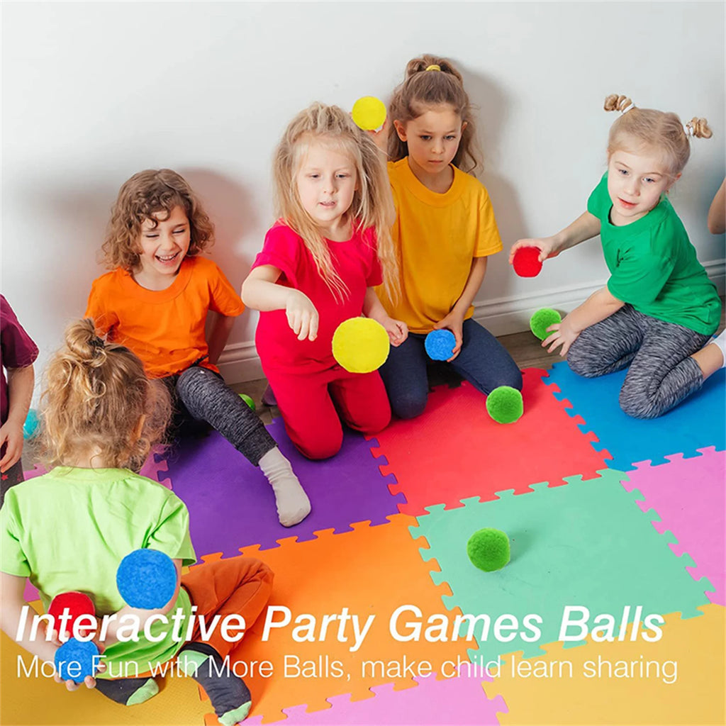 Colorful Reusable Water Cotton Balls X10290