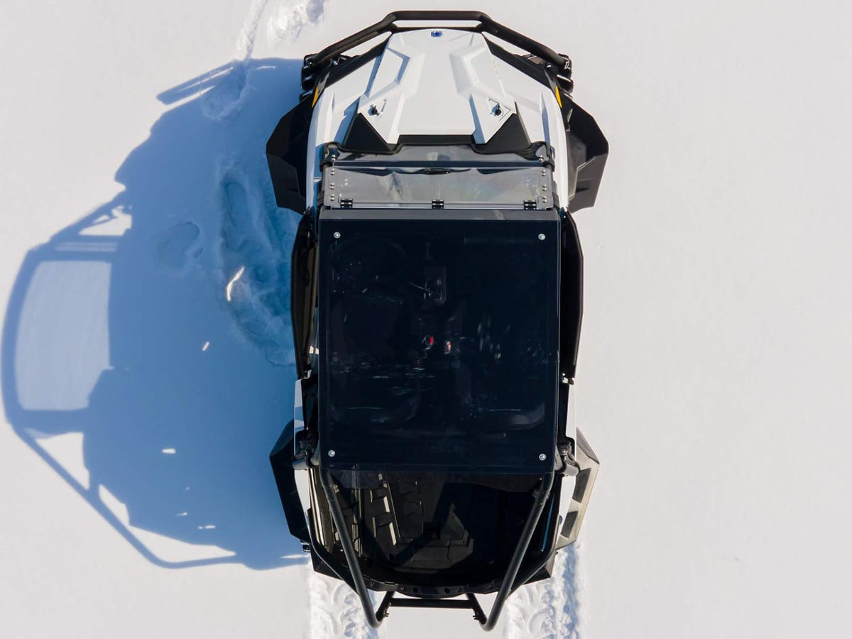 Dark Tinted Polycarbonate Roof E244
