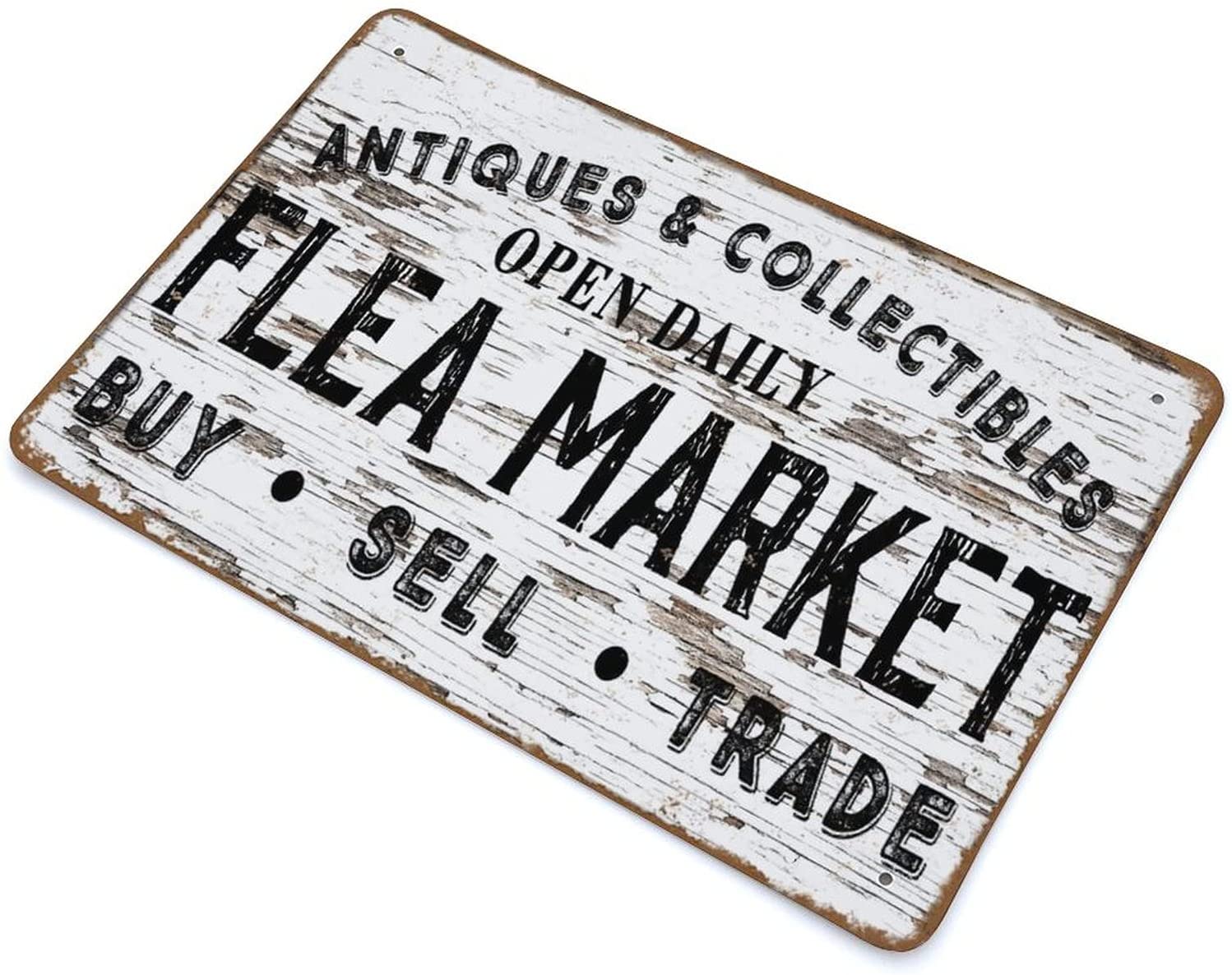 Retro Metal Tin Sign 8"x12" A5294
