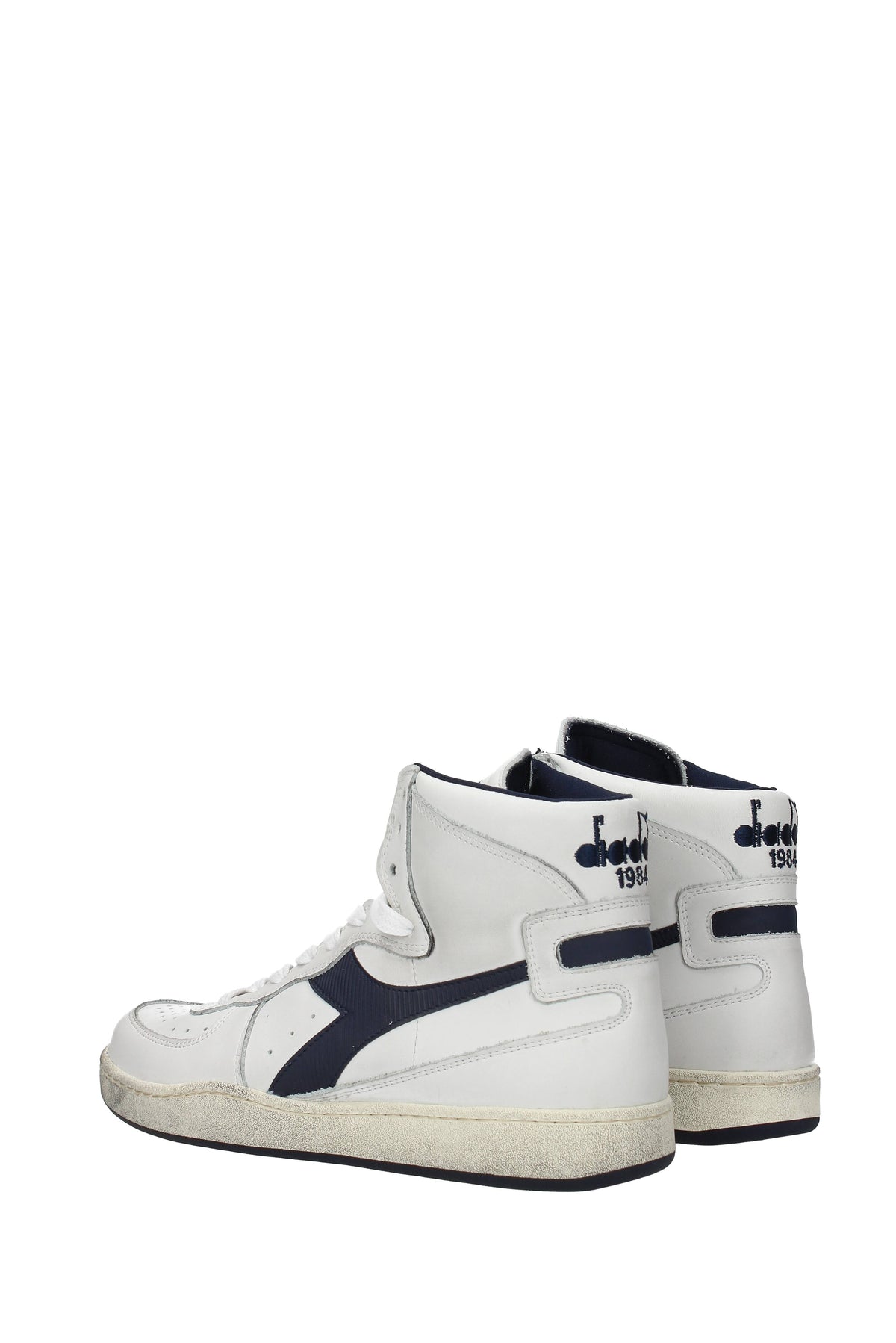 White Basket Sneakers J98233