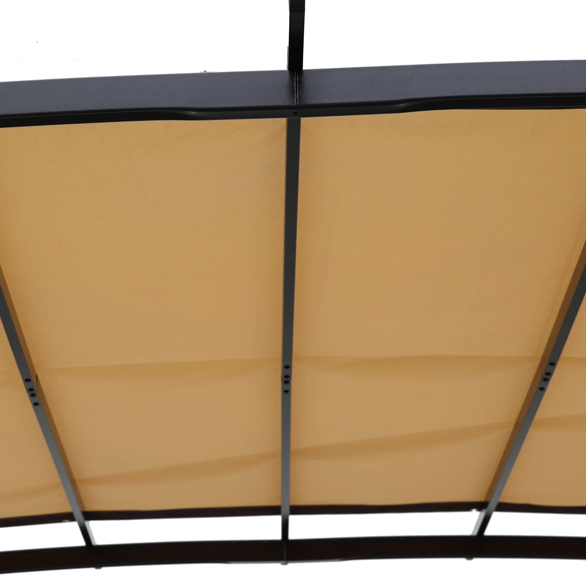 Universal Canopy Cover Replacement for Curved Outdoor Pergola K963536