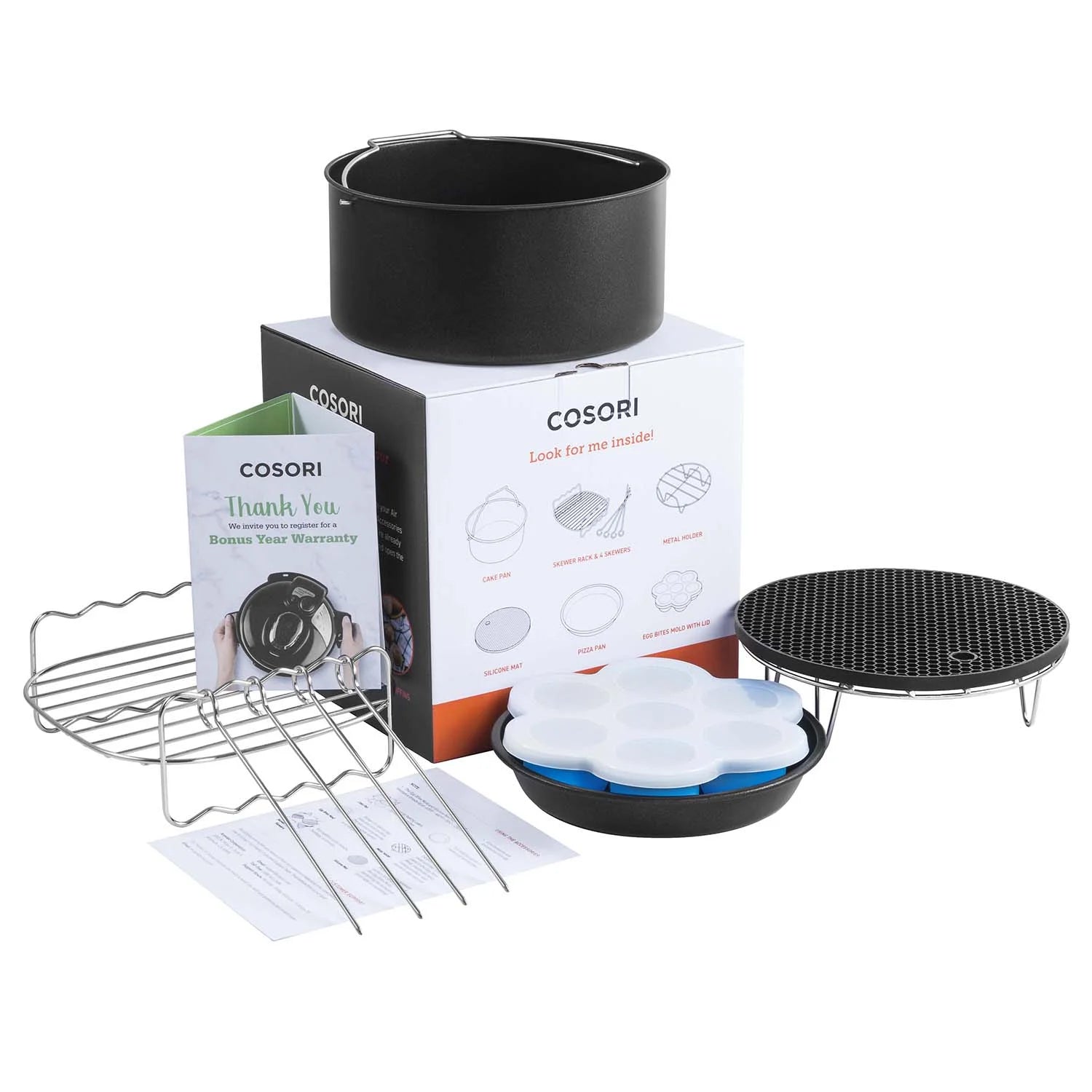 Air Fryer Accessories Set of 6 Y374