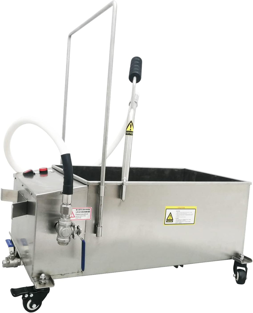 58L Stainless Steel Oil Filtration Machine W527
