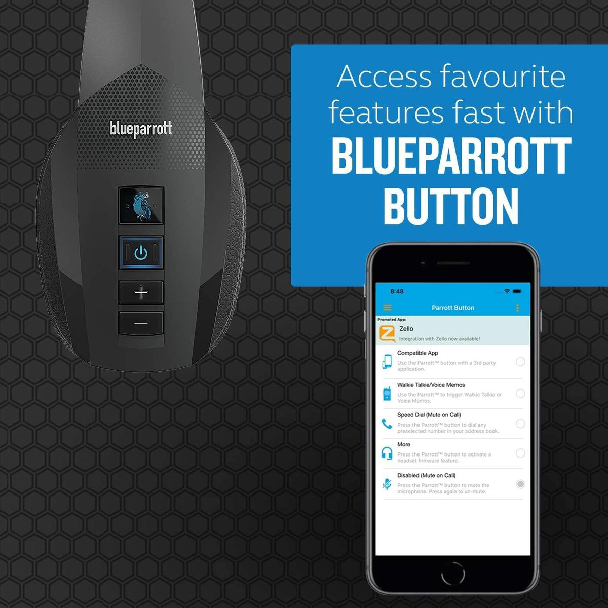 Noise Cancelling Bluetooth Headset B759