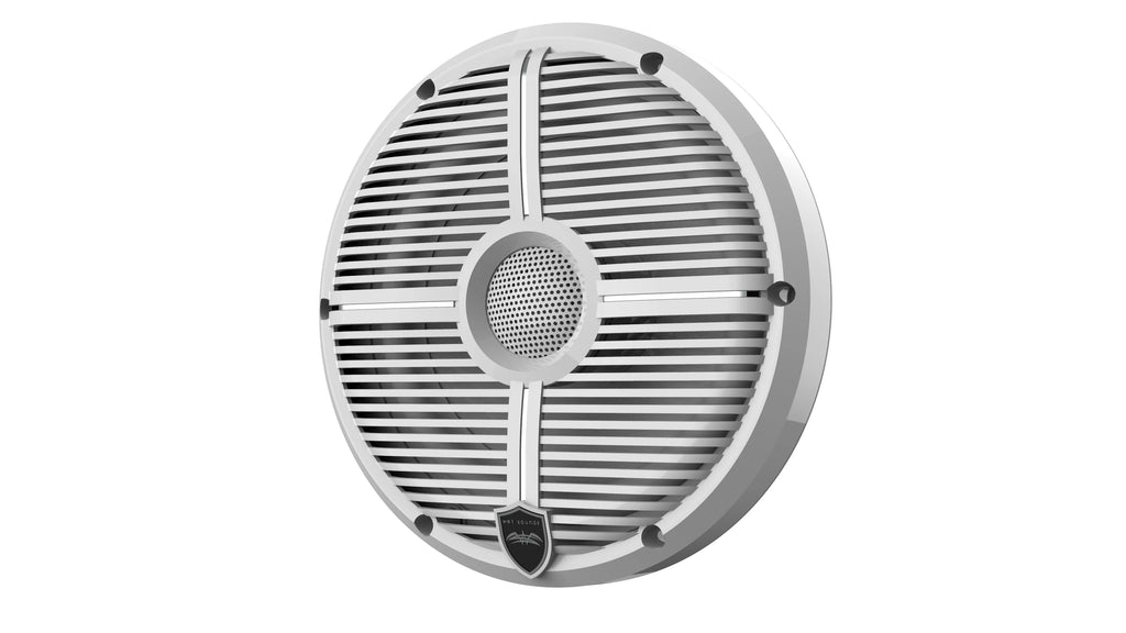 Marine Stereo With 2 Pair of 6.5" White Grill Marine Speakers Z42539
