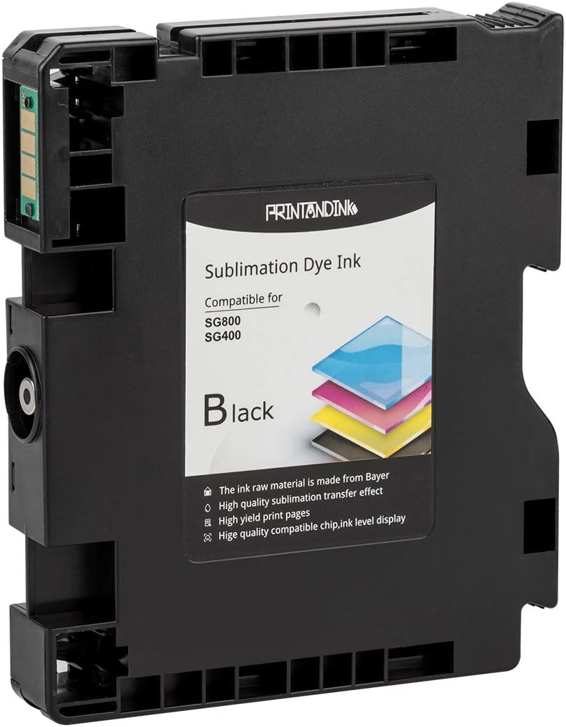 Sublimation Ink Cartridges for Dye Sublimation Print V501