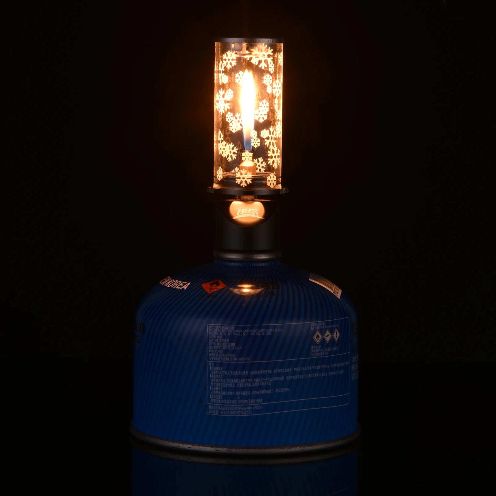 Portable Compact Butane Gas Lantern R74037