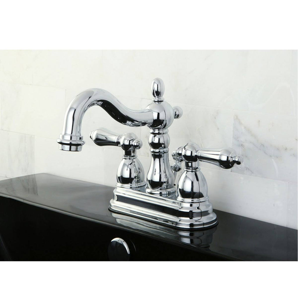 Polished Brass Centerset Lavatory Faucet J578