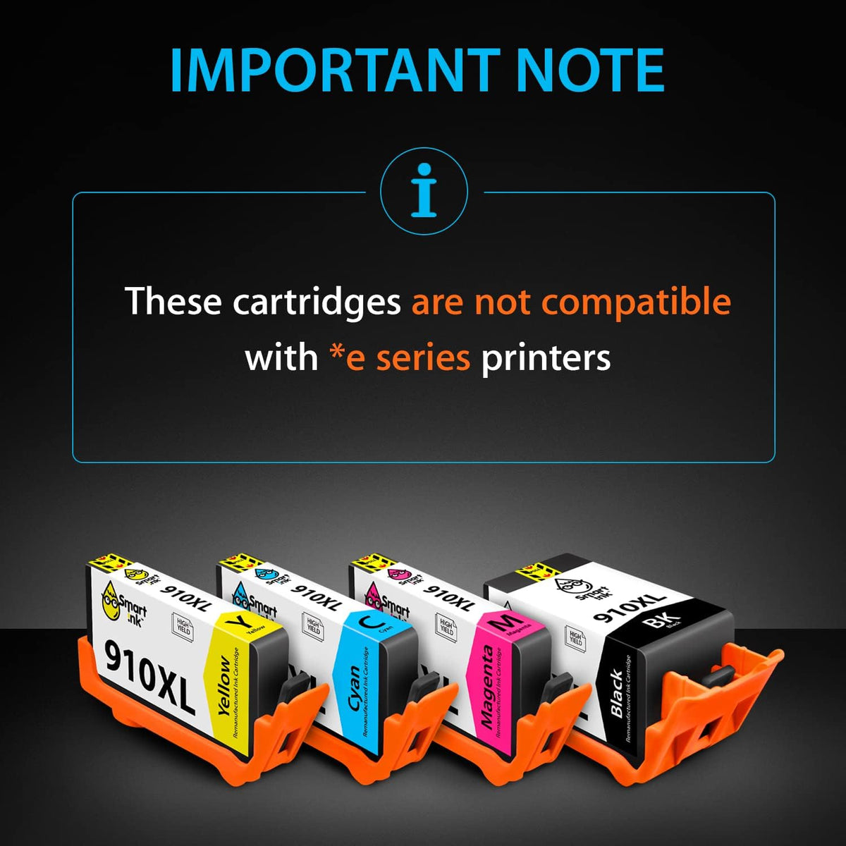 Black XL & C/M/Y XL 4 Combo Pack Ink Cartridge Z49446