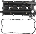 Pair Engine Valve Covers Kit with Gaskets for V6 3.5L VQ35DE V665637