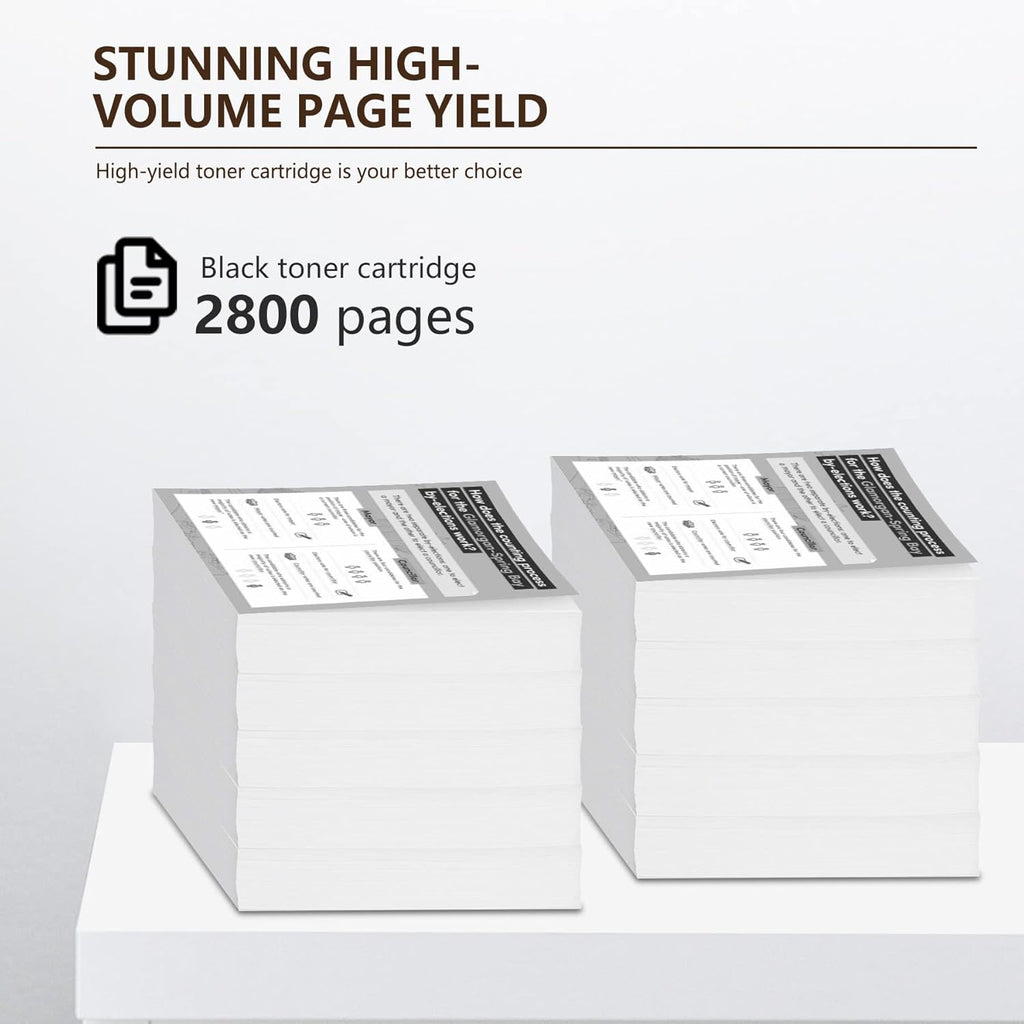 Black High-Yield Toner Cartridge E65719