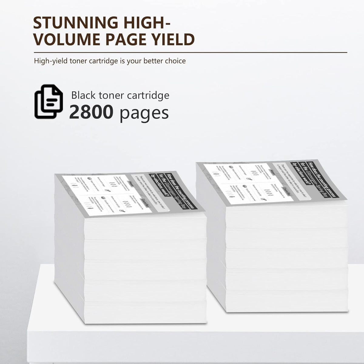 Black High-Yield Toner Cartridge E65719