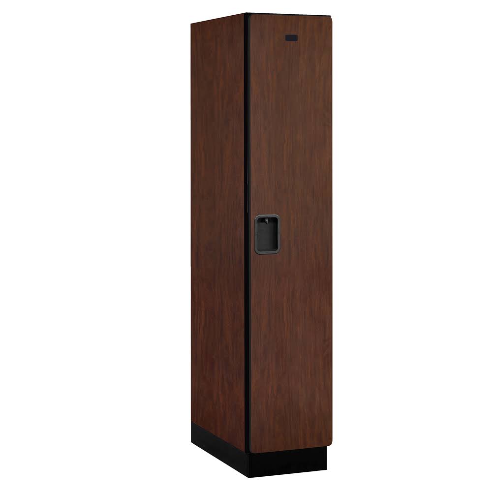 Mahogany Wood Locker L7343