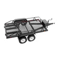 4WD Dual Axle Scale Car Truck Trailer N501