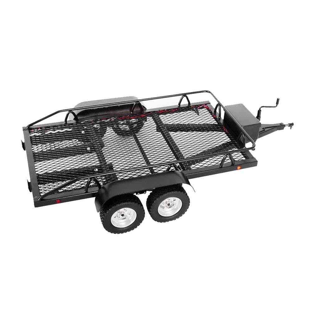 4WD Dual Axle Scale Car Truck Trailer N501