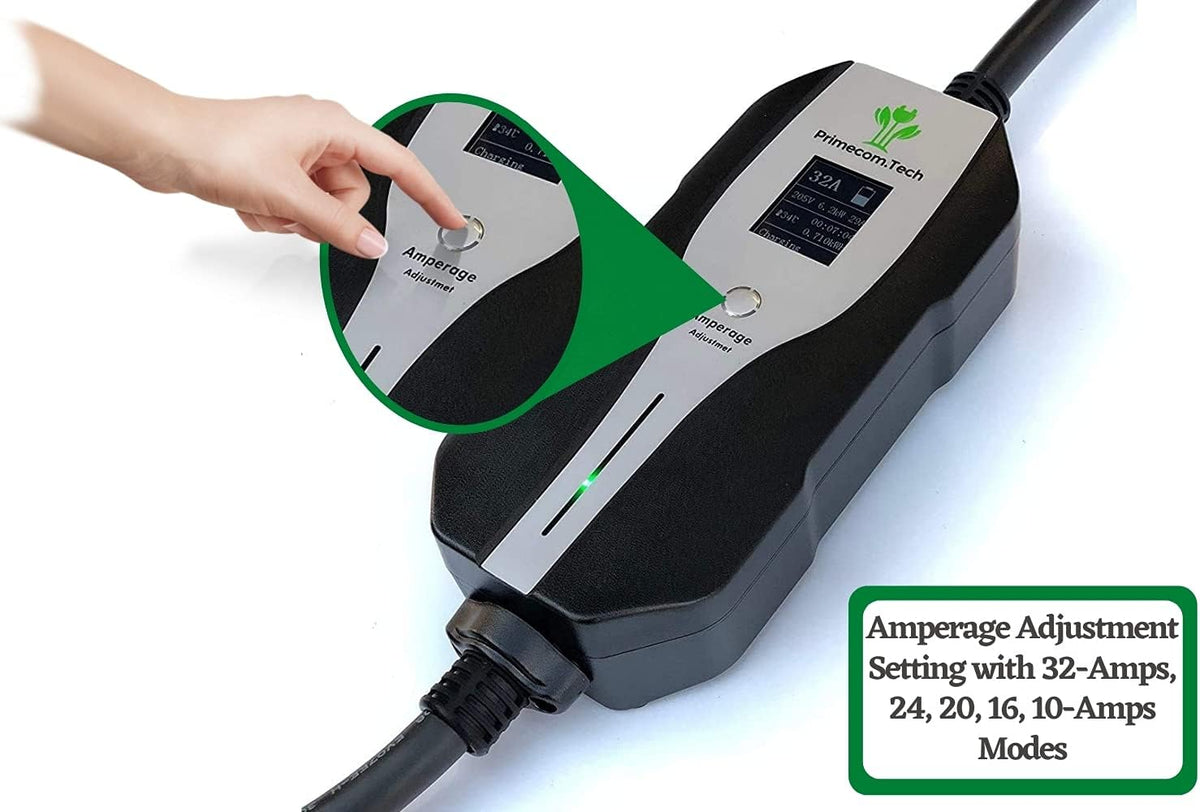 Level 2 Electric Vehicle Charger with 50Ft Cable Y6758