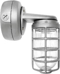 VP CFL Bracket 32W Quartz with Glass Globe Cast Guard G63276