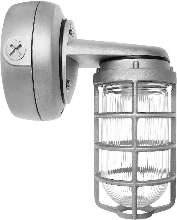 VP CFL Bracket 32W Quartz with Glass Globe Cast Guard G63276
