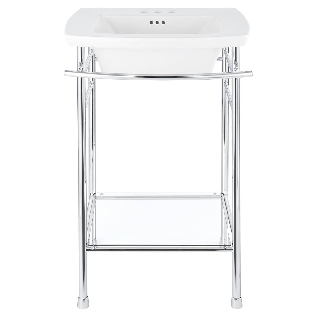 Console Chrome Leg U600