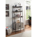 Iron Ladder Bookcase K76274
