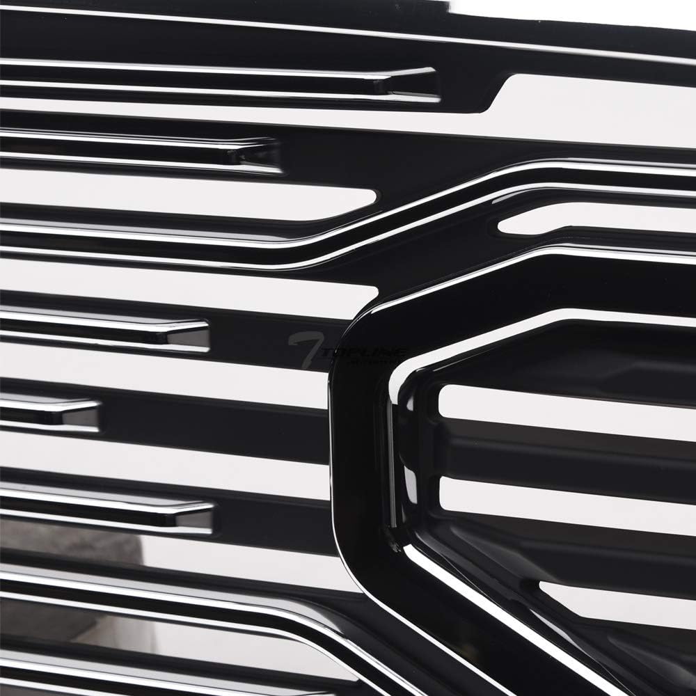 Chrome Horizontal Front Grille for Ram 1500 U830715