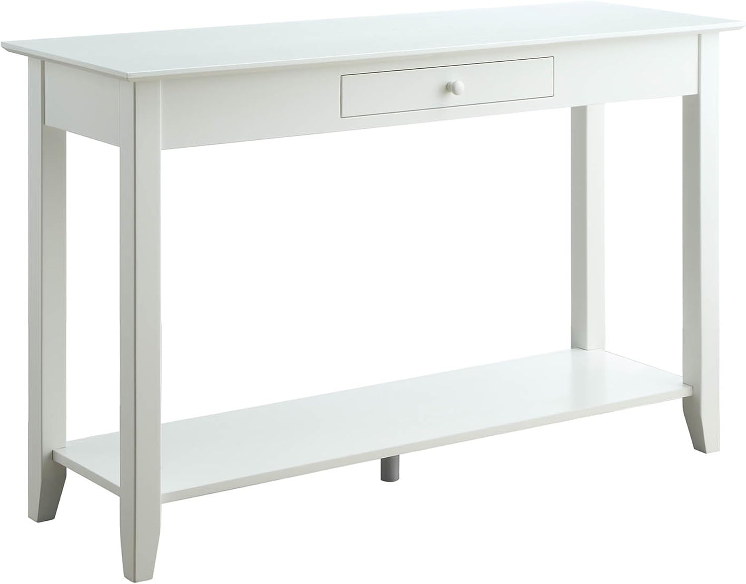 Cherry Console Table with Drawer R784743