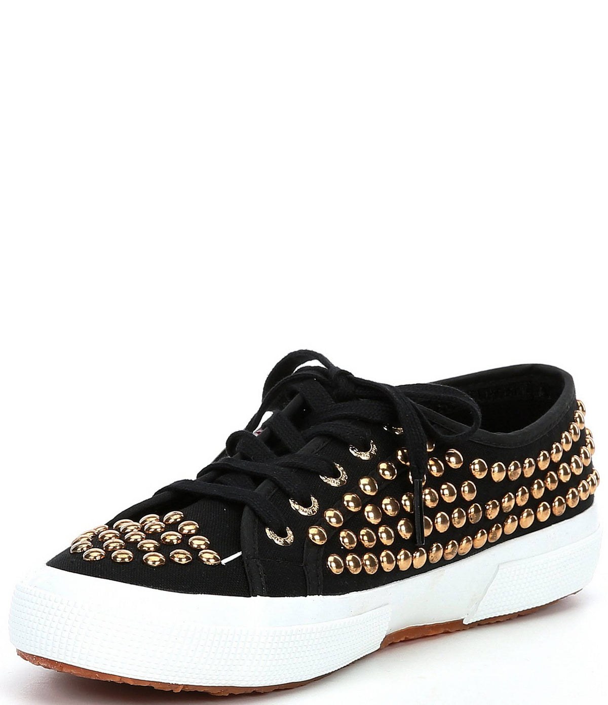 White Studs Sneakers W702