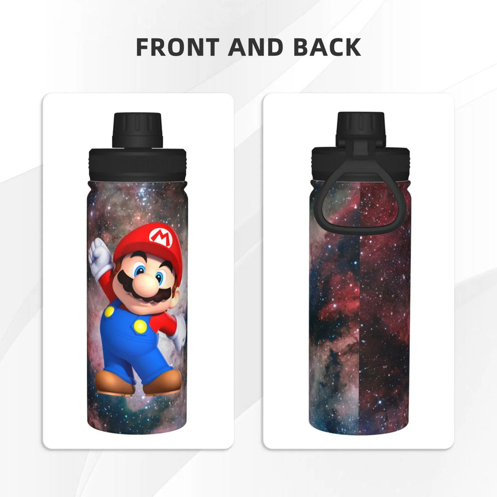 18OZ Insulated Stainless Steel Water Bottle E98693