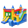 Inflatable Bounce House Castle with Jumper Slide C254