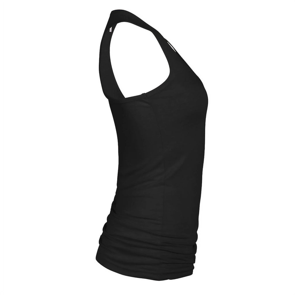 Black Large Racerback Tank Top N97478