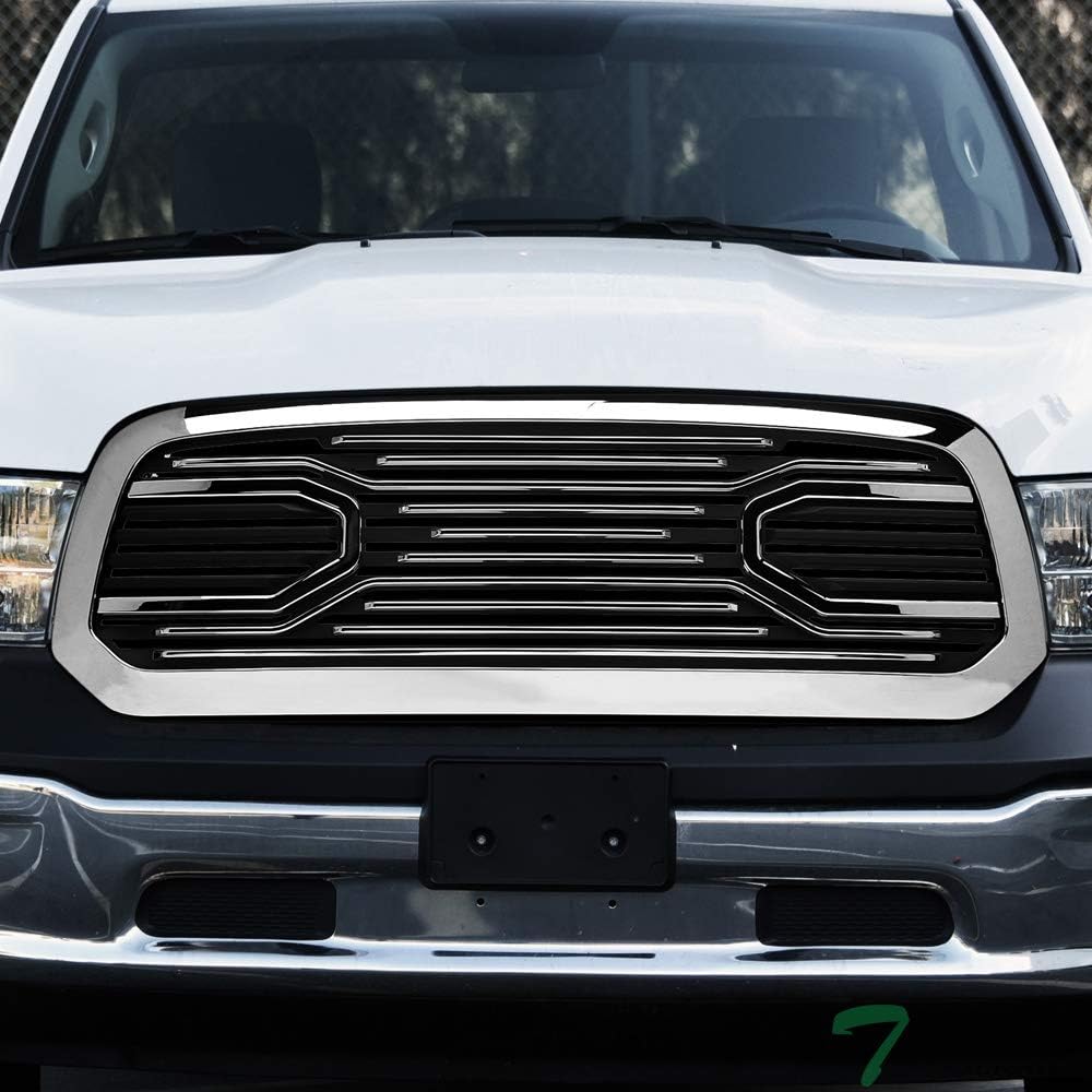 Chrome Horizontal Front Grille for Ram 1500 U830715