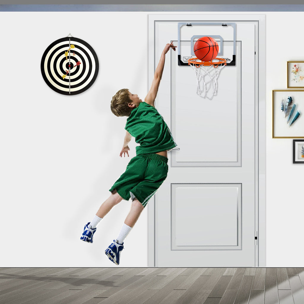 Mini Basketball Hoop Game Set with 3Pcs Balls G89082