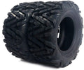 2 PCS All Terrain Tubeless ATV UTV Sports Tires 27x9-12 Front Left & Right 6PR E141233