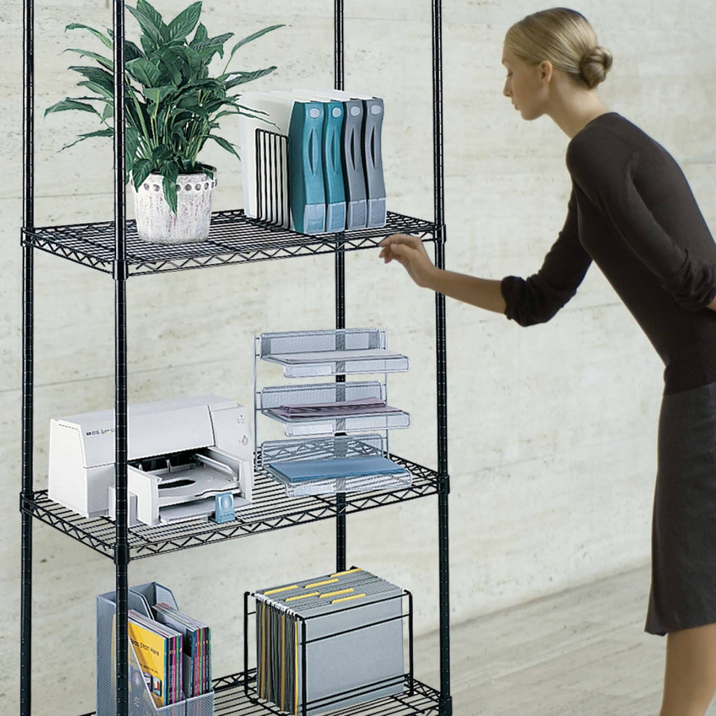 Black Wire Shelving E335580