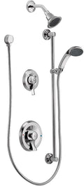 Chrome Pressure Balancing Shower and Handshower Trim J82614