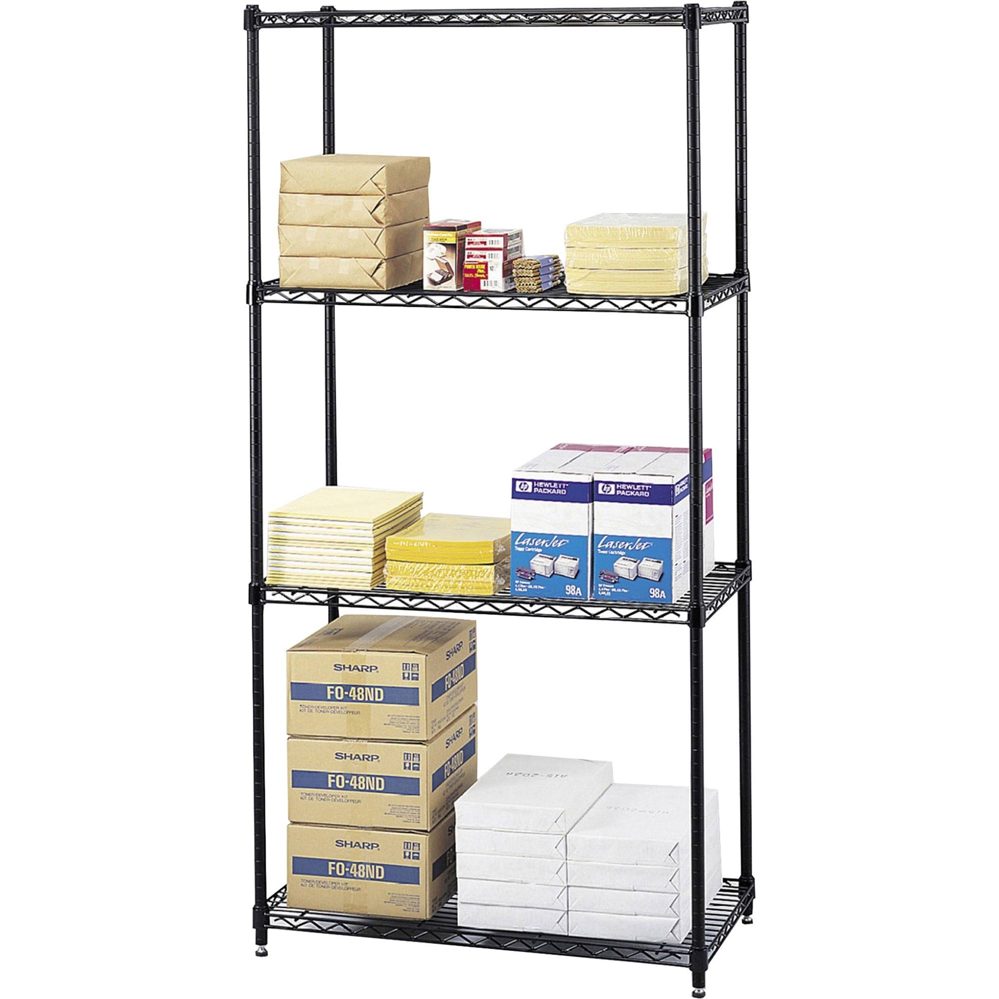 Black Wire Shelving E335580