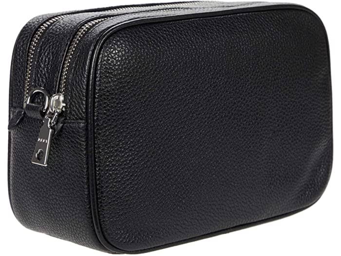 Black White Silver Crossbody Camera Bag K30729
