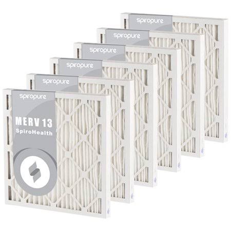 30x36x2 MERV 13 Air Filters (6 Pack) L1830