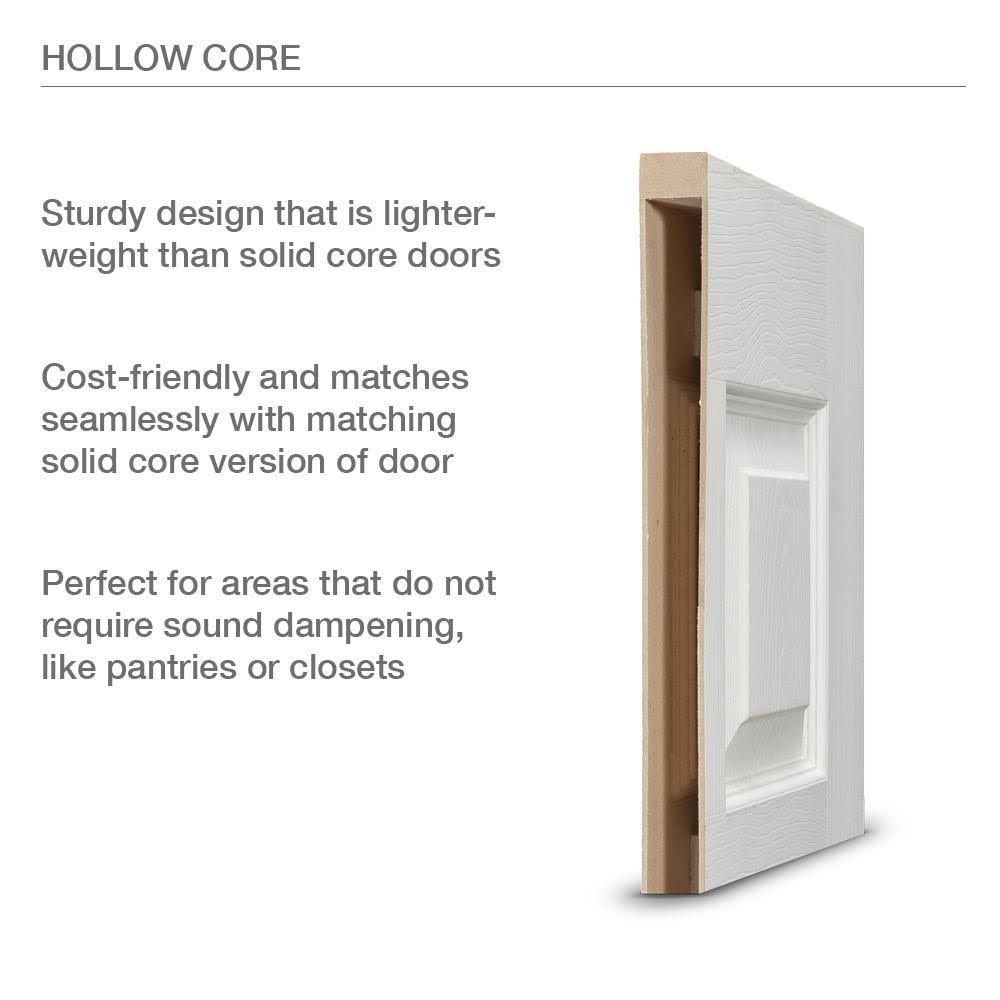 72 in. x 80 in. Primed Smooth Composite MDF Closet Bi-Fold Double Door U557007