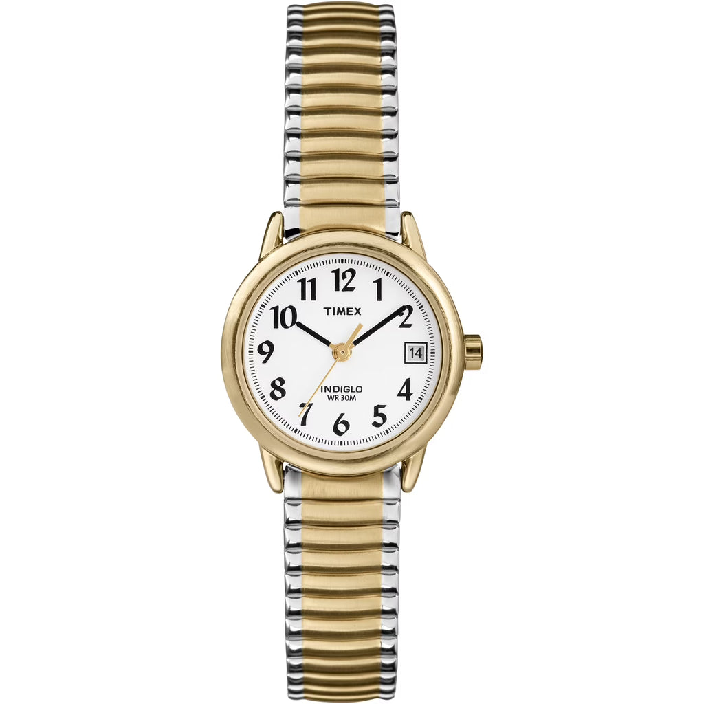 Two-Tone/White 25mm Casual Watch T52927