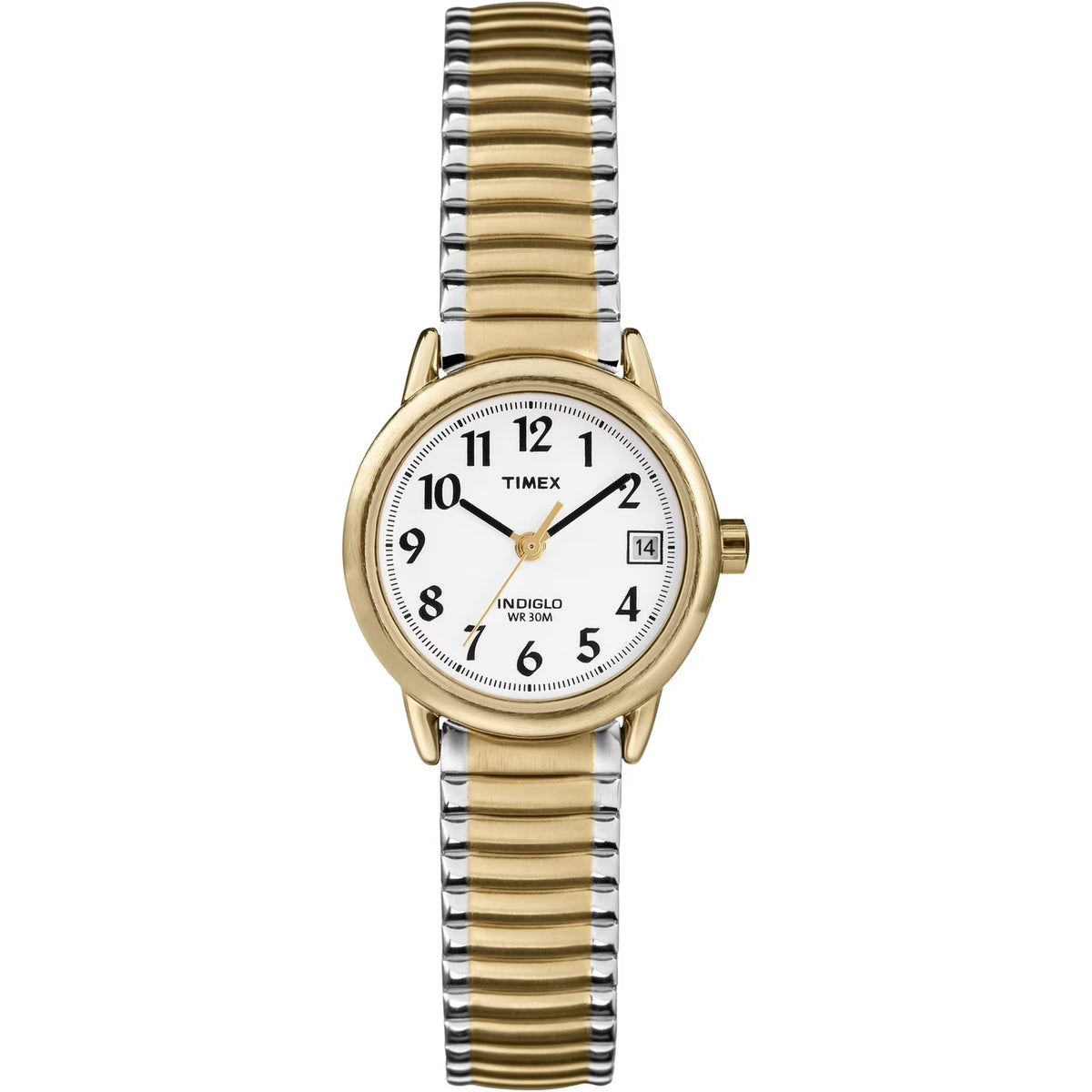 Two-Tone/White 25mm Casual Watch T52927