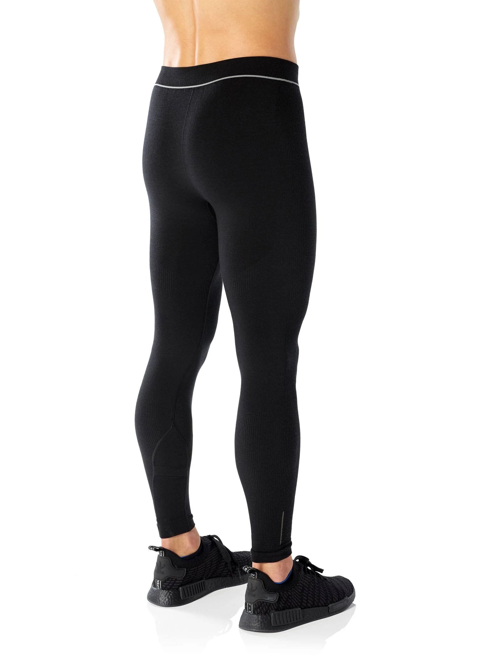 Black Seamless Tights I698
